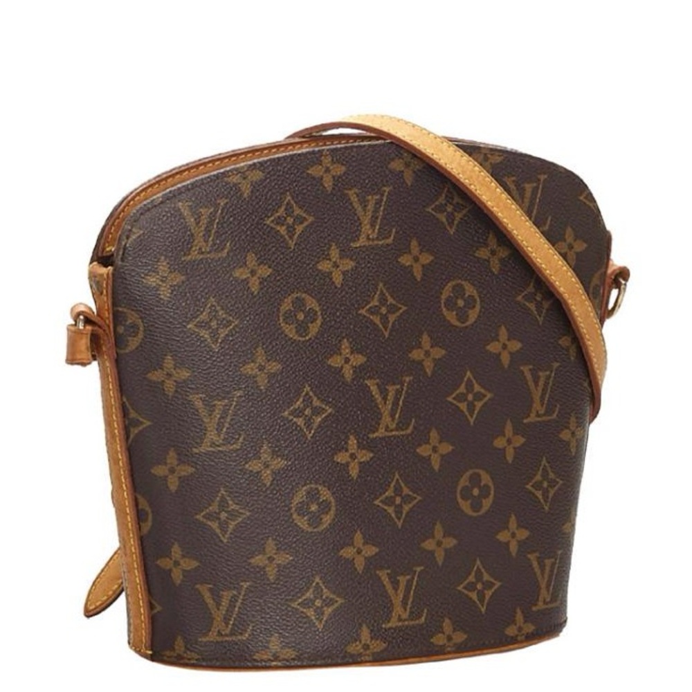 💎RARE💎Beautiful Authentic (VI0998) LOUIS VUITTON “Monogram Drouot”